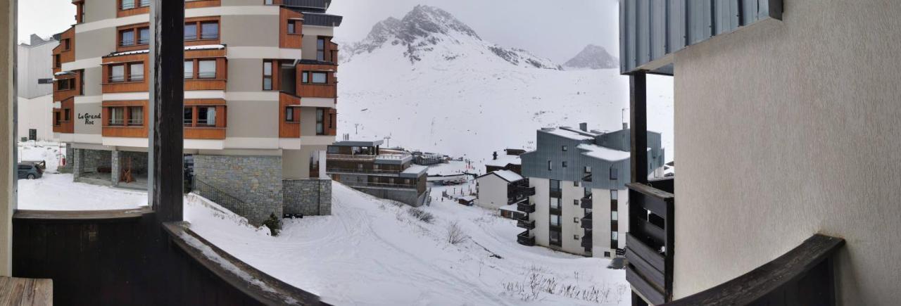 Myhome - Plein Soleil 36 - Studio Cabine 4 Pax Ski In&Out Tignes Exterior foto