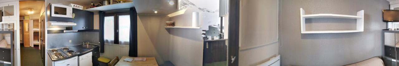Myhome - Plein Soleil 36 - Studio Cabine 4 Pax Ski In&Out Tignes Exterior foto