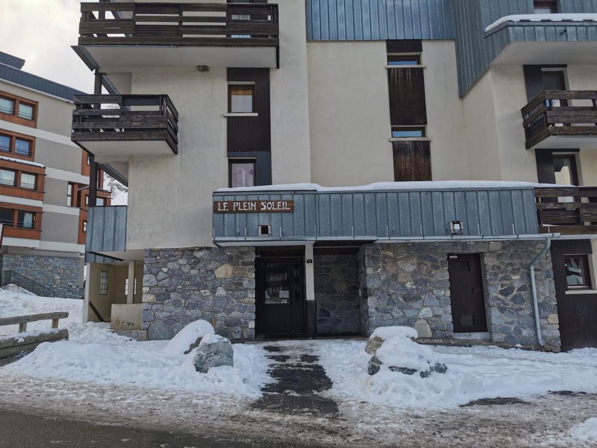 Myhome - Plein Soleil 36 - Studio Cabine 4 Pax Ski In&Out Tignes Exterior foto